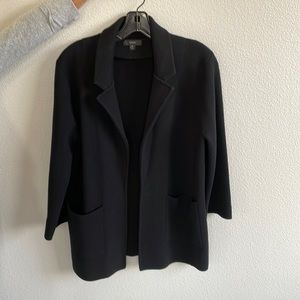 Women’s Knit Coat Black Medium